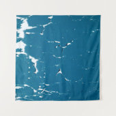 Alte bemalte Wandtextur als Grunge-Hintergrund Wandteppich (Vorderseite (Horizontal))