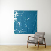Alte bemalte Wandtextur als Grunge-Hintergrund Wandteppich (Beispiel (Horizontal))