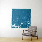 Alte bemalte Wandtextur als Grunge-Hintergrund Wandteppich (Beispiel)