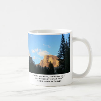 Alte Berge, alte Zitate Kaffeetasse