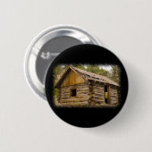 Alte Berghütte Button (Vorne & Hinten)