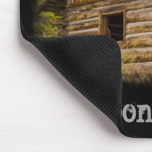 Alte Berghütte Mousepad (Ecke)