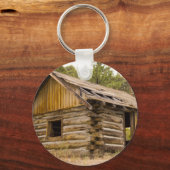 Alte Berghütte Schlüsselanhänger (Vorderseite)