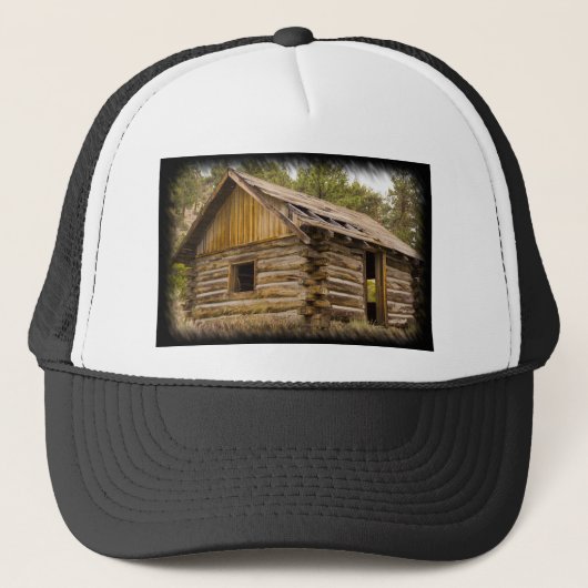 Alte Berghütte Truckerkappe (Vorderseite)