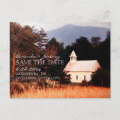 Alte Bergkirche Save the Date Ankündigungspostkarte (Vorderseite)