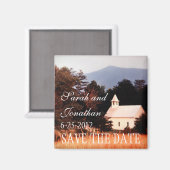 Alte Bergkirche Save the Date Magnet (Vorderseite/Rückseite)