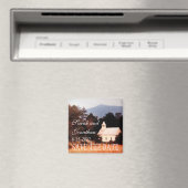 Alte Bergkirche Save the Date Magnet (In Situ (Geschirrspüler))