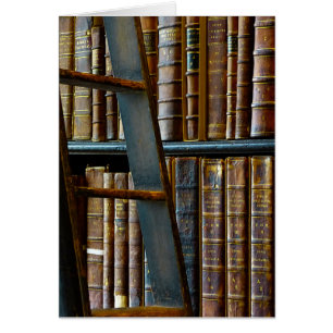 Alte Bibliothek, alte Bücher