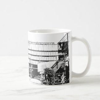 Alte Bibliothek Birminghams, Brutalist-Architektur Kaffeetasse