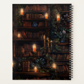 Alte Bibliothek - Planer - Pflanze (Rückseite)