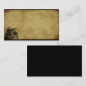 Alte Biene Skep- Prim Geschäfts-Karten Visitenkarte (Vorne/Hinten)