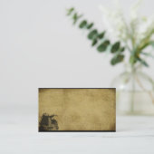 Alte Biene Skep- Prim Geschäfts-Karten Visitenkarte (Stehend Vorderseite)