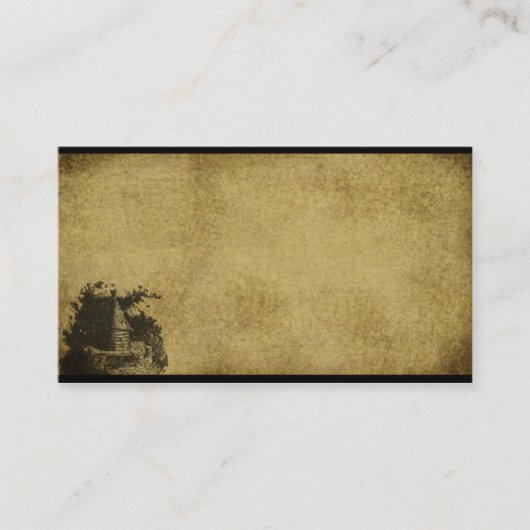 Alte Biene Skep- Prim Geschäfts-Karten Visitenkarte (Vorderseite)