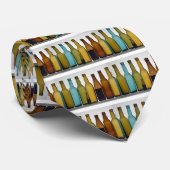 Alte Bierflaschen Krawatte (Gerollt)