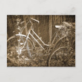 Alte Bikes Postkarte (Vorderseite)