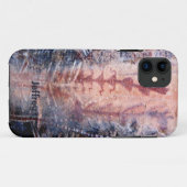Alte Bilder, SüdwestPetroglyphen, Name, Case-Mate iPhone Hülle (Rückseite (Horizontal))