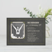 Alte Bilderüberraschung Geburtstagseinladungen (du Einladung (Stehend Vorderseite)