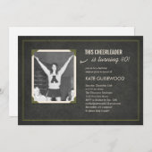 Alte Bilderüberraschung Geburtstagseinladungen (du Einladung (Vorne/Hinten)