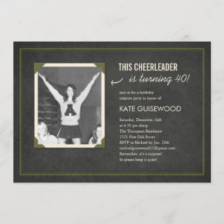 Alte Bilderüberraschung Geburtstagseinladungen (du Einladung