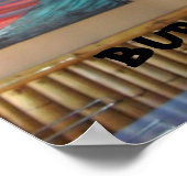 Alte Blase Poster (Ecke)