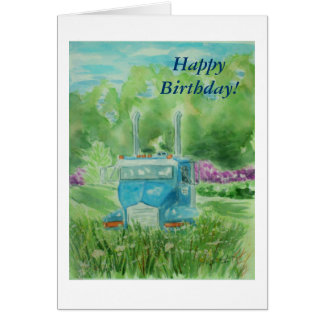 Lkw Geburtstag Grußkarten & Einladungen Zazzle.de