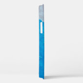 Alte blaue Türen rostige Textur Hintergrund.abstr Case-Mate iPhone Hülle (Rückseite / Rechts)