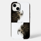 "Alte Blume", Apple iPhone 14 Fall Case-Mate iPhone Hülle (Rückseite)