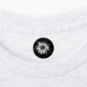 Alte Blume Etiketten (Befestigt)