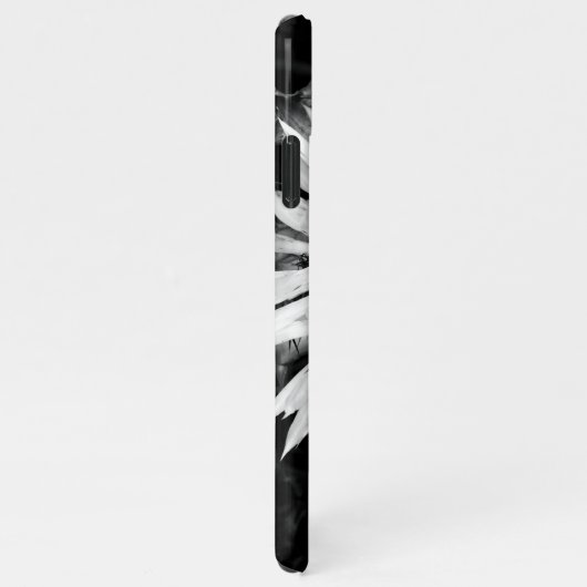 Alte Blume iPhone Hülle (Rechte Seite)