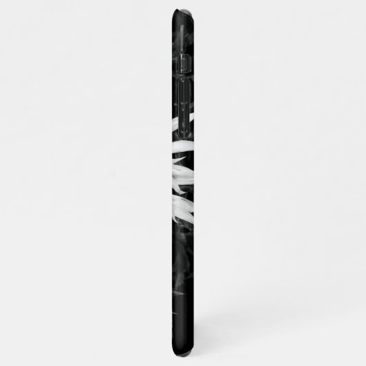 Alte Blume iPhone Hülle (Linke Seite)