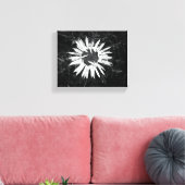 Alte Blume Leinwanddruck (Insitu (Wohnzimmer))