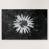 Alte Blume Puzzle (Horizontal)