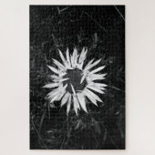 Alte Blume Puzzle (Vertikal)