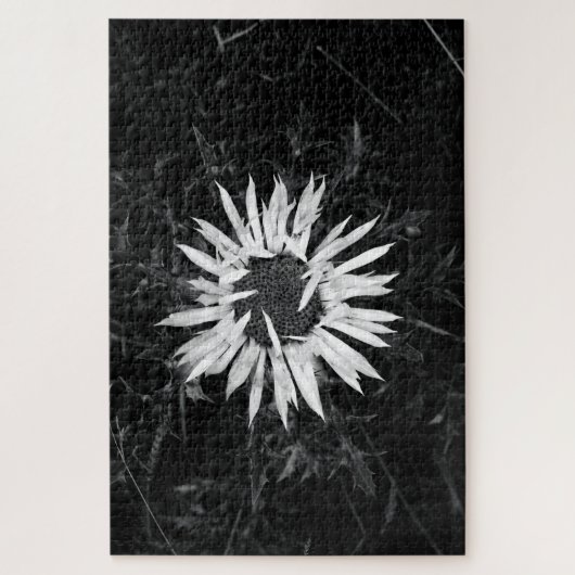 Alte Blume Puzzle (Vertikal)