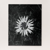 Alte Blume Puzzle (Vertikal)