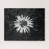 Alte Blume Puzzle (Horizontal)