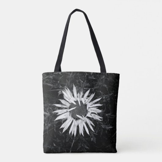 Alte Blume Tasche (Rückseite)
