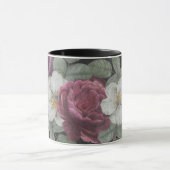 Alte Blume Tasse (Zentrum)