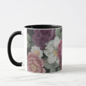 Alte Blume Tasse (Links)