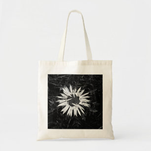 Alte Blume Tragetasche