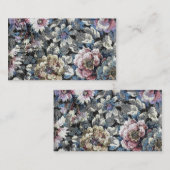 Alte Blume Visitenkarte (Vorne/Hinten)