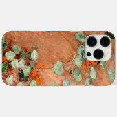 alte Blumen Case-Mate iPhone Hülle (Rückseite (Horizontal))