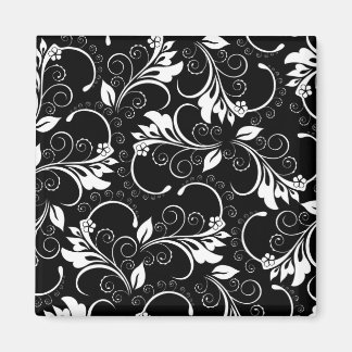 alte Blumen Magnet