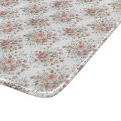 alte Blumensträuße Schneidebrett (Ecke)