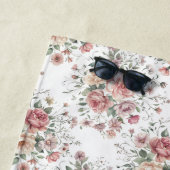 alte Blumensträuße Strandtuch (Beispiel)