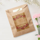Alte Blumentapete Geschenktütchen (Versiegelt)
