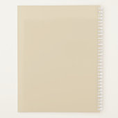 Alte Blumentapete Planer (Rückseite)