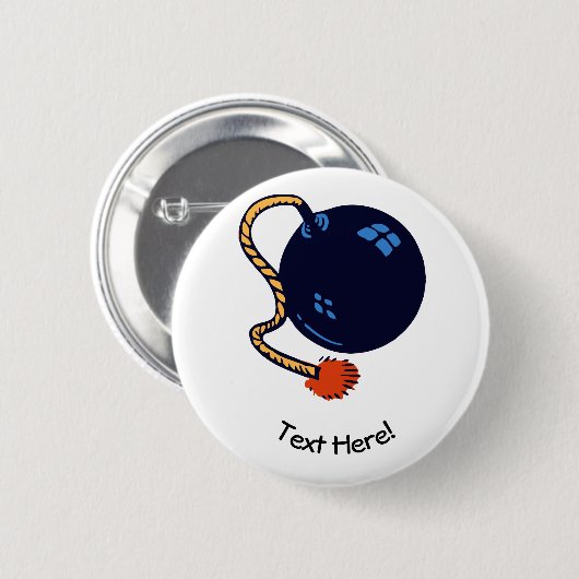 ALTE BOMBE BUTTON (Vorne & Hinten)