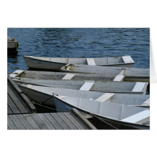 Alte Boote an der Anlegestelle