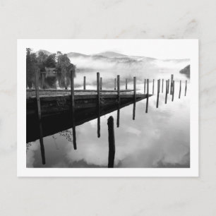 Alte Boote-Rampe - Derwentwater, The Lake District Postkarte